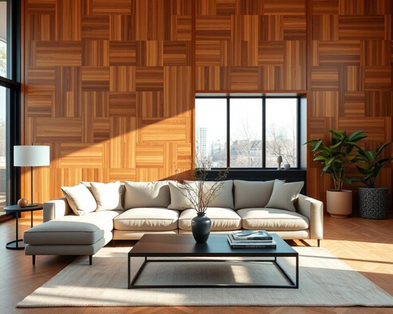 statement wall paneling