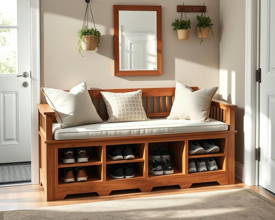 storage bench design ideas