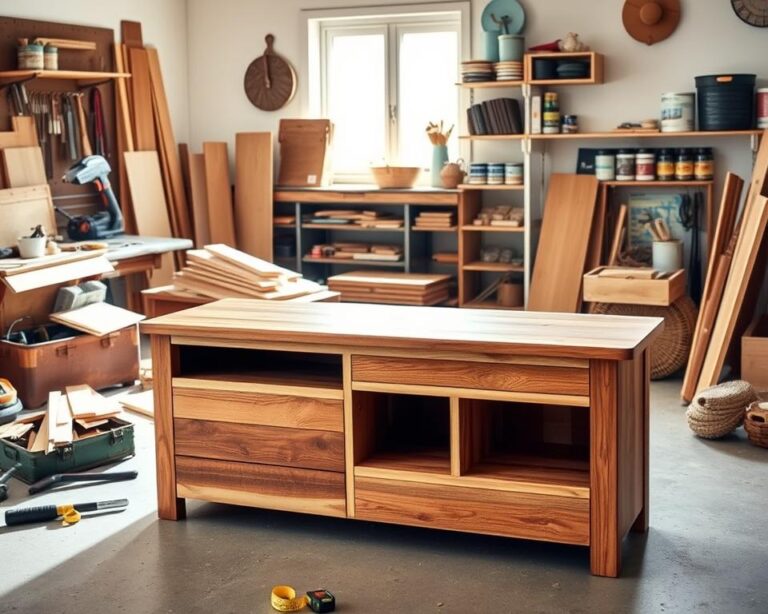 storage bench diy
