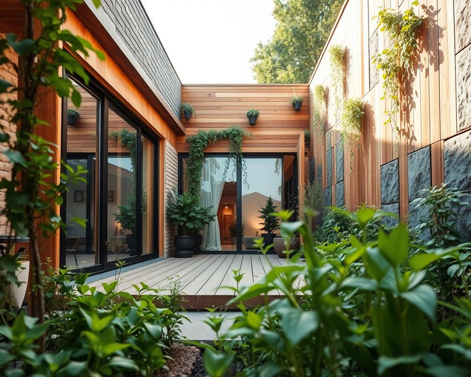 sustainable courtyard architecture