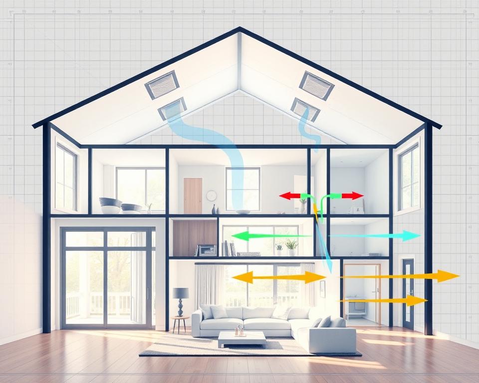 ventilation oriented plans