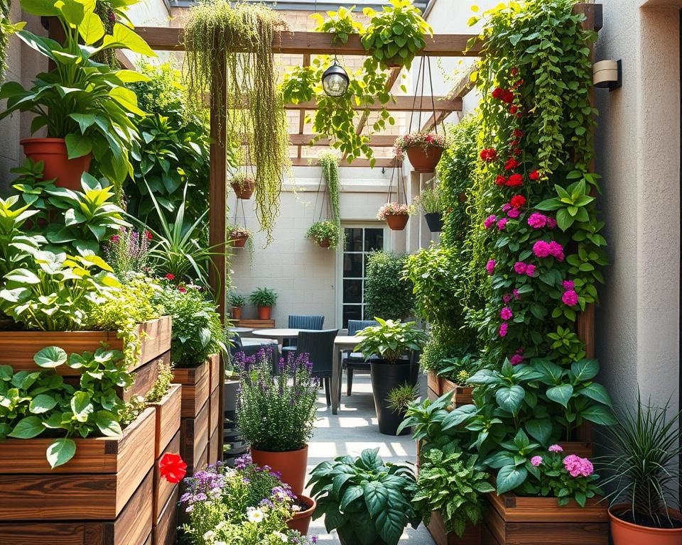 vertical garden ideas