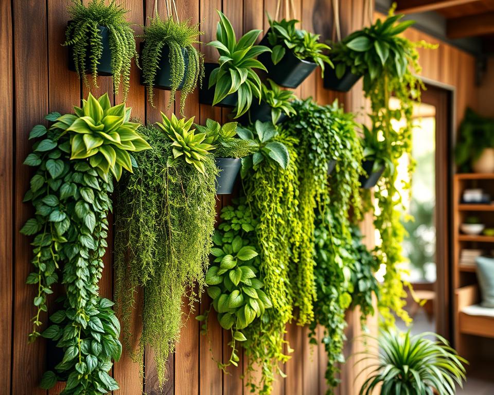vertical garden wall decor