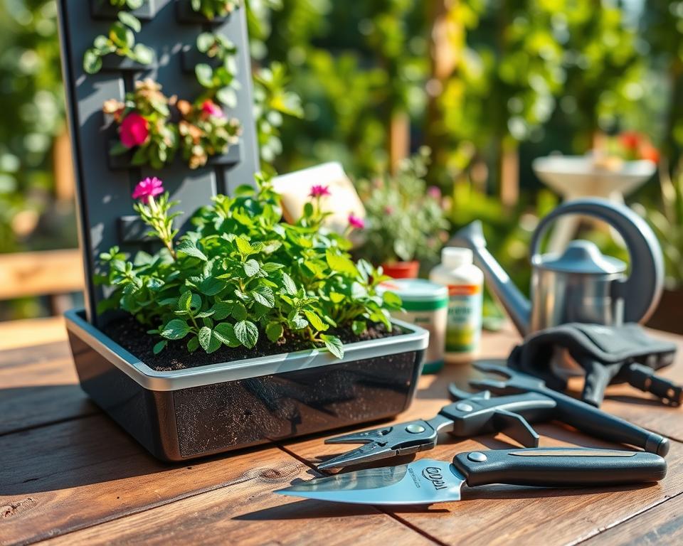 vertical gardening tools